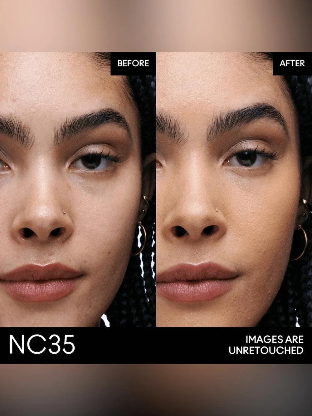 MAC Studio Fix “NC35”